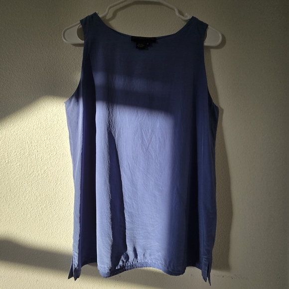 Classiques Entier Tops - Women's Blue Sleeveless Top
